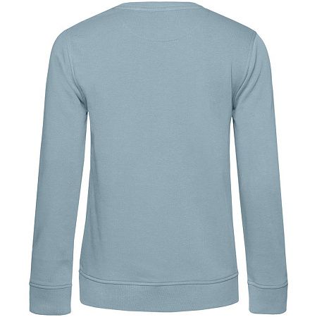 Свитшот женский BNC Inspire (Organic), серо-голубой, размер S