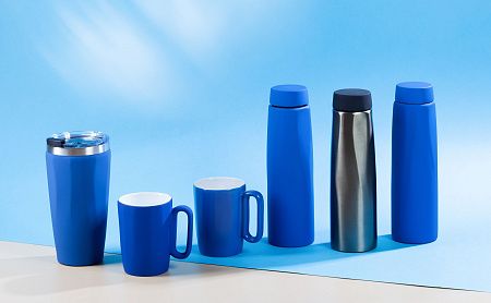 Термостакан "Calypso" 500 мл, покрытие soft touch