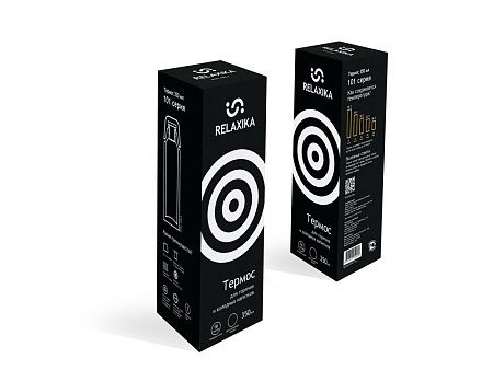 Термос Relaxika «101», 350 мл