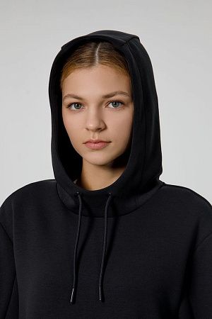 Худи унисекс Begi, черное, размер M