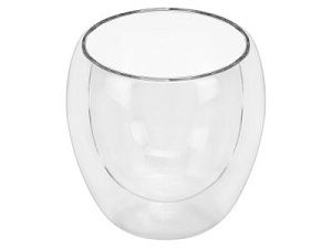 Стакан с двойными стенками «Courchevel», цвет: прозрачный