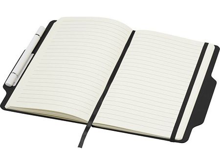 Блокнот А5 «Nexus» с ручкой-карандашом