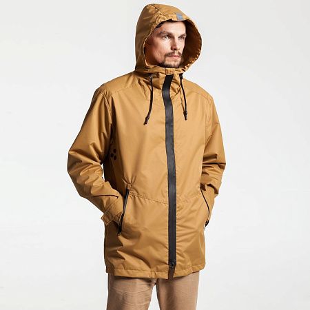 Ветровка мужская Medvind, красная, размер S