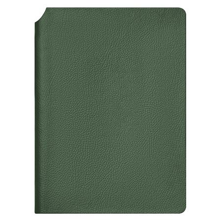 Ежедневник Молто (Molto) недатированный, зеленый (без упаковки, без стикера)