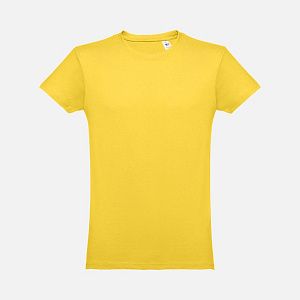 Футболка мужская Luanda, голубая под нанесение