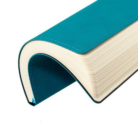 Ежедневник Lable, недатированный, бирюзовый