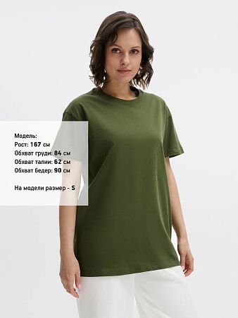 Футболка Imperial 190, зеленый хаки, размер M