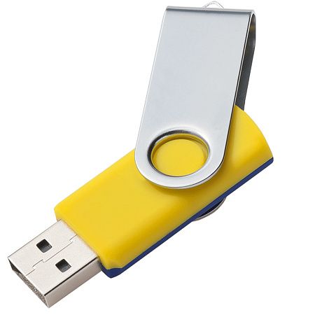 Флешка TWIST MIX Сине-желтая 4012.01.04.8ГБ