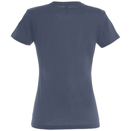Футболка женская Imperial Women 190, синяя (джинс), размер XL