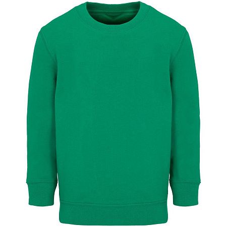 Свитшот детский Columbia Kids, ярко-зеленый, размер 6 лет (106-116 см)