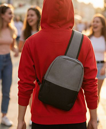 Рюкзак "Single" на одно плечо