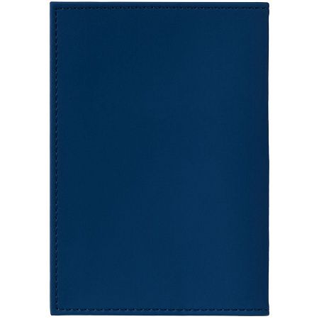 Обложка для паспорта Shall, синяя