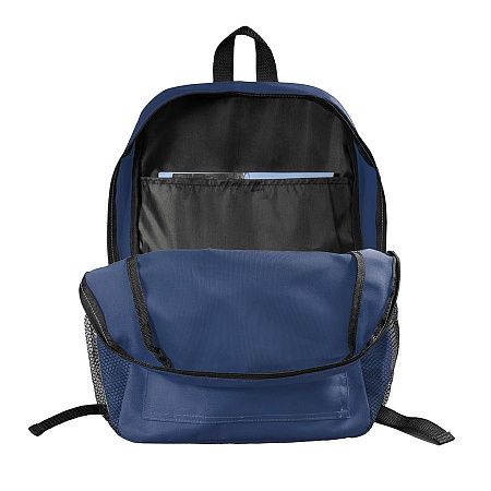 Рюкзак водостойкий "DISCO", т.синий, 41 x 30 x11 см, 100% полиэстер 600D