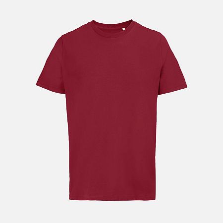 Футболка унисекс Legend, красная (бургунди), размер XL