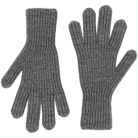 Перчатки Bernard, серый меланж, размер S/M
