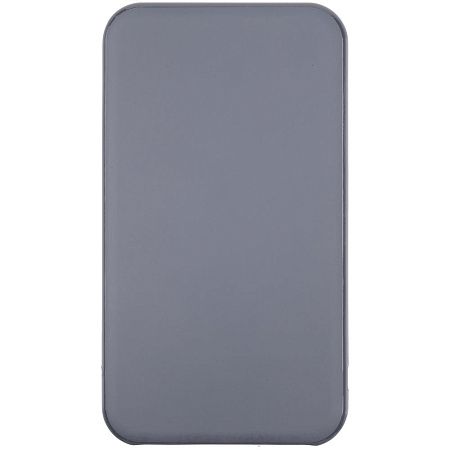 Аккумулятор Uniscend Starry с подсветкой, 5000 мАч, темно-серый