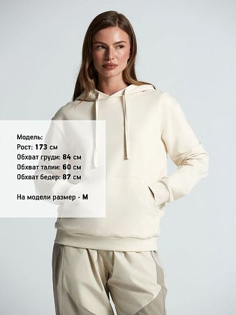 Худи Kirenga 2.0, молочно-белое, размер XL