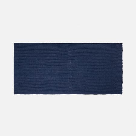 Плед Termoment, синий меланж