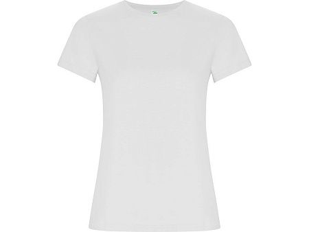 Футболка из органического хлопка «Golden Woman» женская