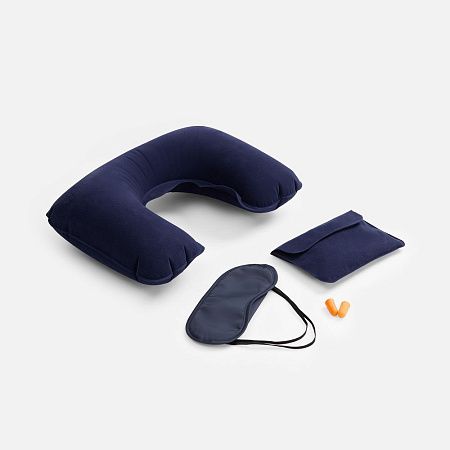 Набор для путешествий Essential, темно-синий