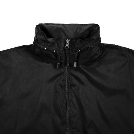 Ветровка из нейлона Surf 210, черная, размер XS