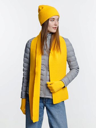 Шапка Urban Flow, желтая