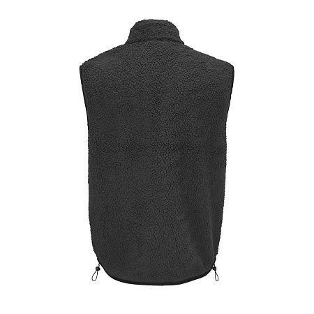 Жилет унисекс Fury BW, темно-серый (графит), размер XS