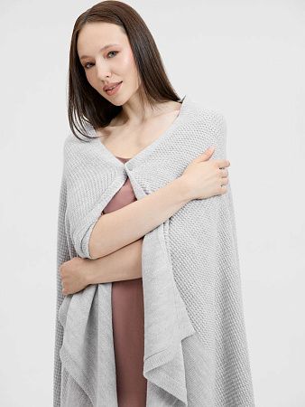 Плед Voyage в кофре, светло-серый