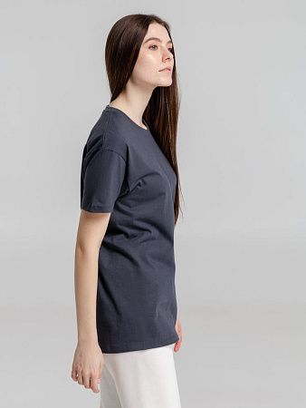 Футболка Imperial 190, темно-серая (графит), размер XXL