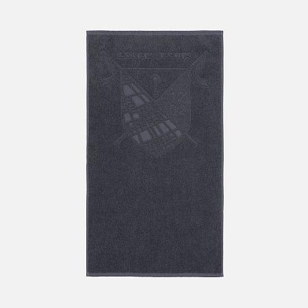 Полотенце на заказ Surpass с рельефным логотипом, среднее