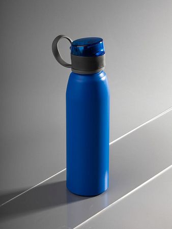 Бутылка для воды Billy Gym, матовая синяя