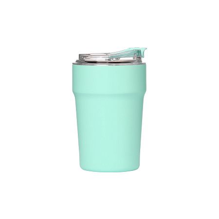 Термокружка вакуумная Монако (Monaco), аква