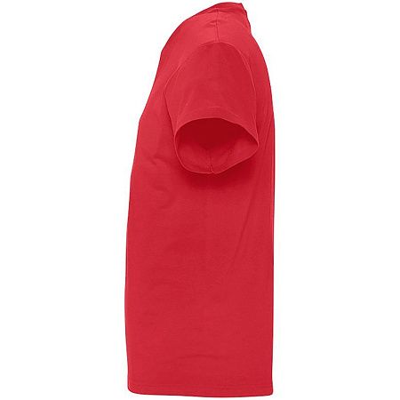 Футболка мужская с V-образным вырезом Victory 150, красная, размер L