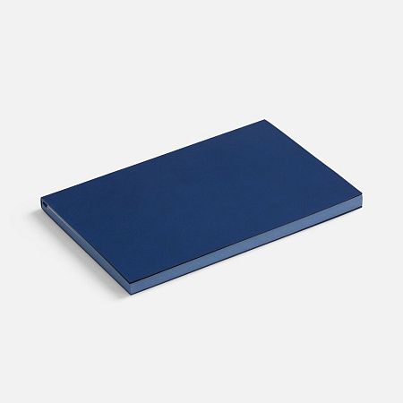 Ежедневник Flat, недатированный, синий, ver.2