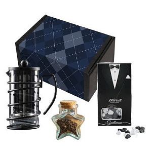 Подарочный набор «Признание»: френч-пресс, чай, шоколадное драже