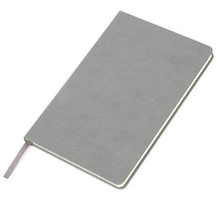 Ежедневник A5 недатированный Dear в твёрдом переплёте, серый