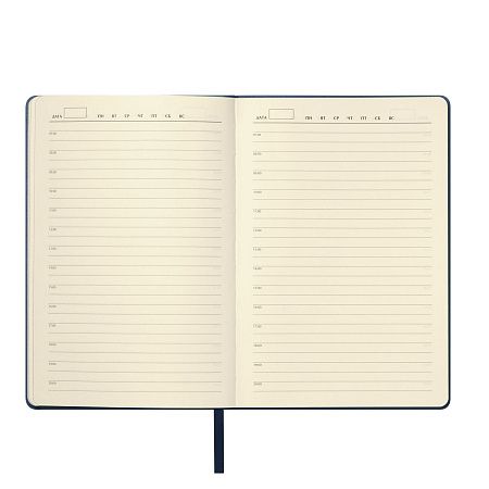 Ежедневник Молто (Molto) недатированный, синий