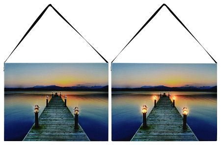 Картины «с огоньком»