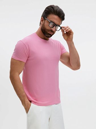 Футболка унисекс Regent 150, розовая орхидея, размер XL