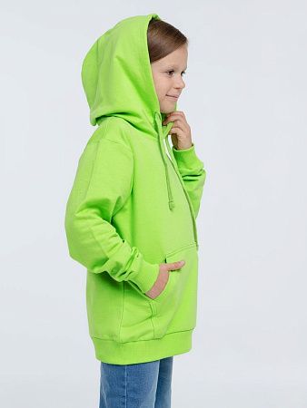 Худи детское Kirenga Kids 2.0, зеленое яблоко, размер 12 лет (142-152 см)