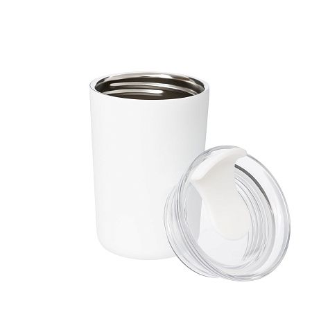 Термокружка вакуумная Страда (Strada), белая