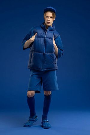 Шорты J3, синие, размер M/L