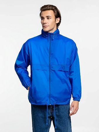 Ветровка из нейлона Surf 210, ярко-синяя (royal), размер XS