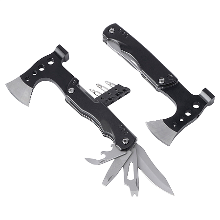 Мультитул Топор Tools Nordwest , черный, в подарочной коробке