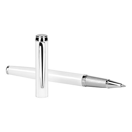 Ручка-роллер Соната (Sonata), черная/позолота