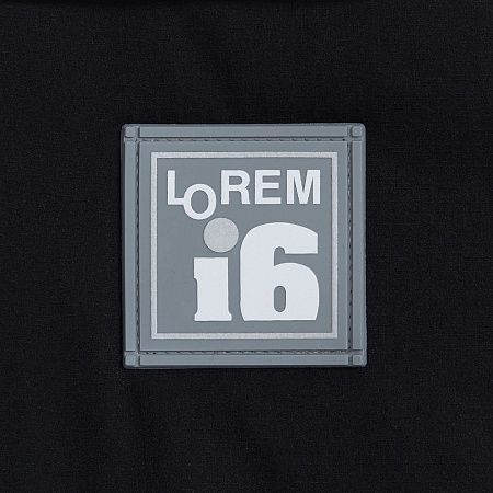 Куртка-парка унисекс Sfera, черная, размер XXL