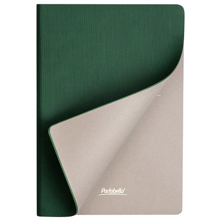 Ежедневник Рейн (Rain) недатированный, зеленый (без упаковки, без стикера)