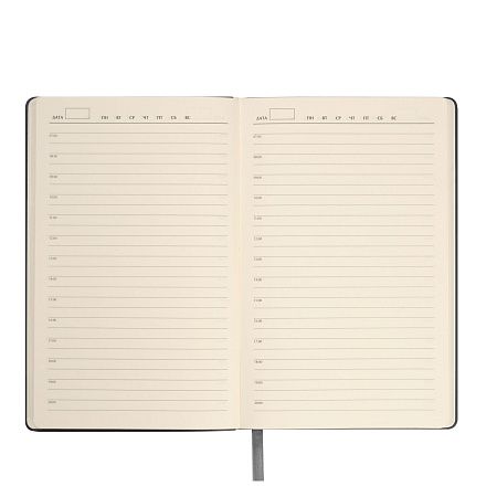 Ежедневник Стар (Star) недатированный, синий (без упаковки, без стикера)