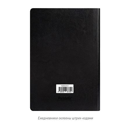 Ежедневник Ривер Сайд (River side) недатированный, черный/красный (без упаковки, без стикера)