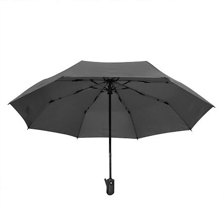 Автоматический противоштормовой зонт Dakota, тёмно-серый